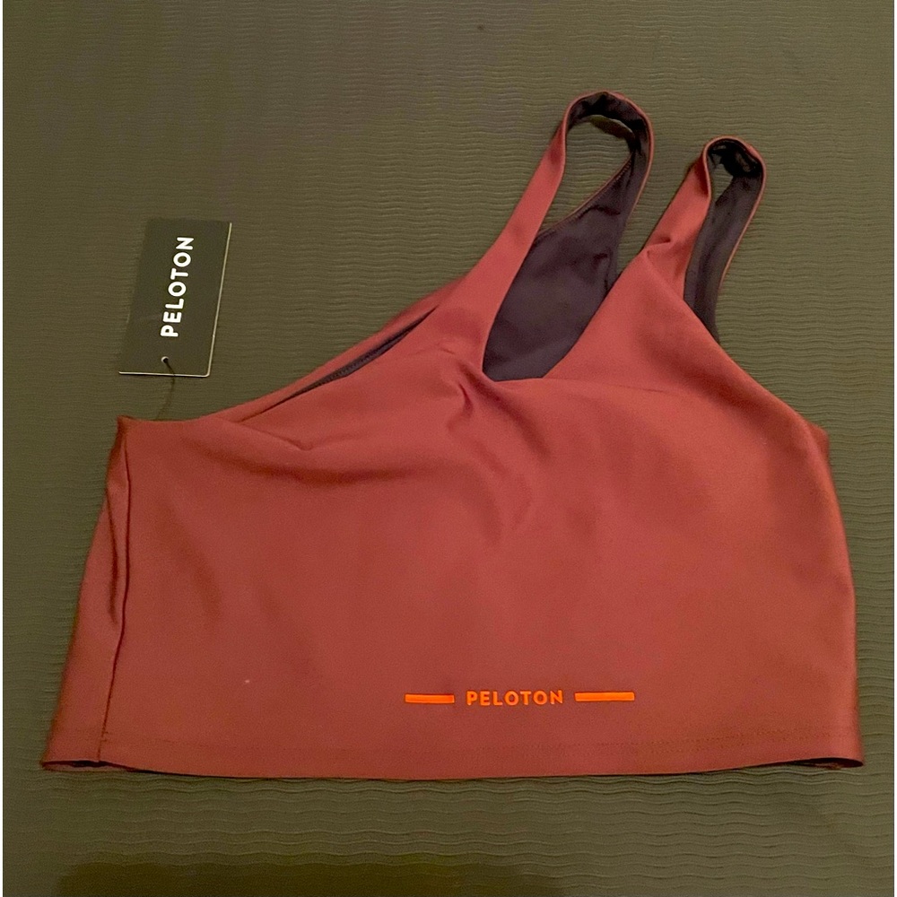 Peloton one shoulder sports bra NWT